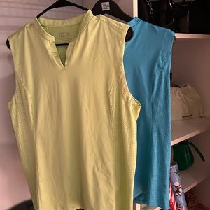 Dover equestrian riding tank tops